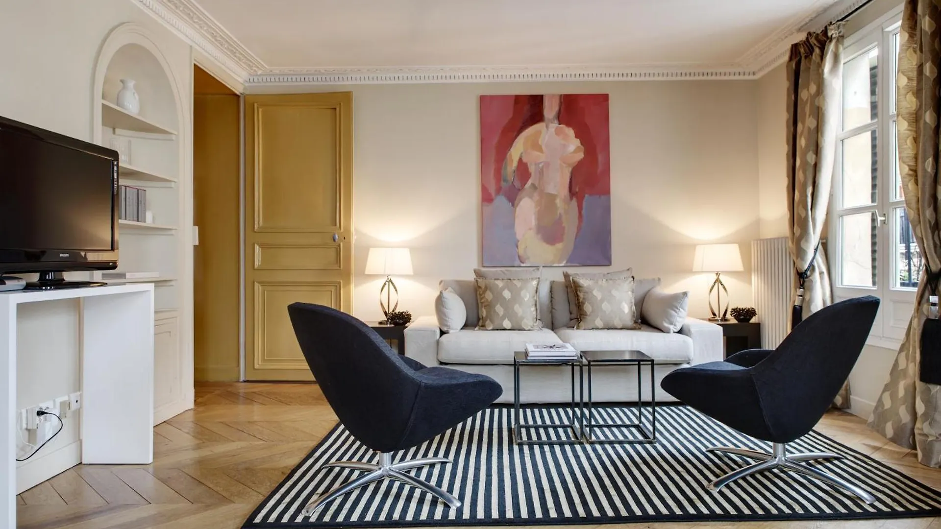 Apartment Paris Louvre Design Residence